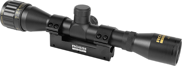 LUNETA ROSSI GOLD CROWN 4X32 MOUNT UNICO ALTO 3/8