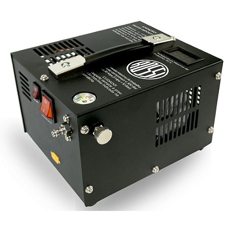 COMPRESSOR COMPACTO TUXING 300 BAR 12V - ROSSI