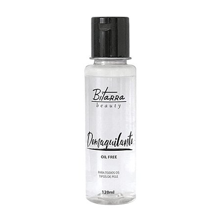 Demaquilante Oil Free 120ML - Bitarra Beauty