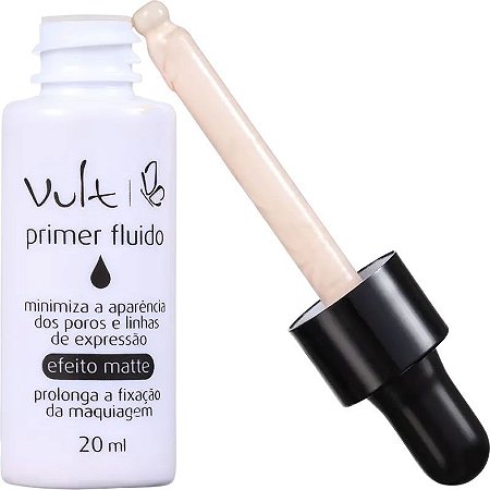 Primer Vult Efeito Matte Fluido 20ml - Universe Makeup Store