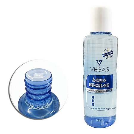 Água Micelar Detox Vegas