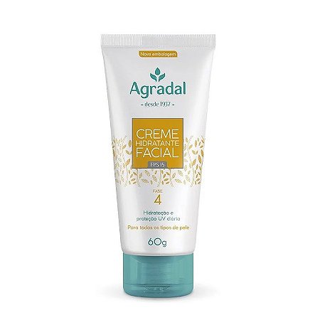 Creme Hidratante Facial FPS15 - Agradal