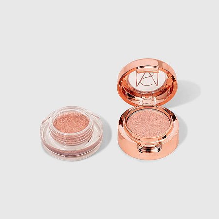 Sombra de Olhos Dupla Rose Mariana Saad by Océane - Double Eyeshadow Rose Wish