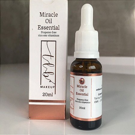 Oil Miracle Essential - Talita Barriquelo