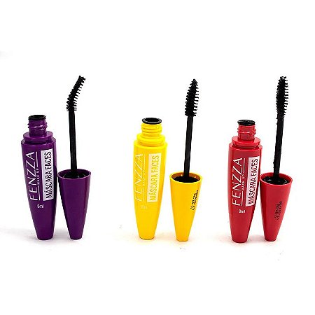 Mascara Para Cílios Faces - Fenzza Makeup