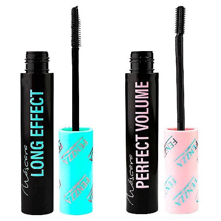 Mascara Para Cilios Long Effect - Fenzza Makeup