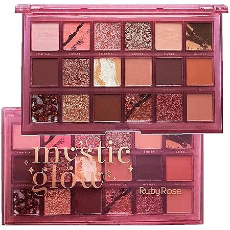 Paleta De Sombras Mystic Glow - Ruby Rose