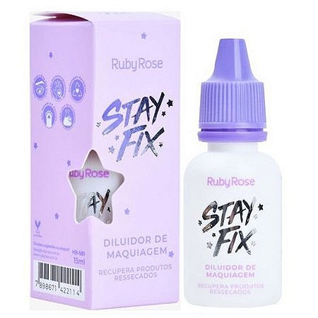 Diluidor De Maquiagem Stay  Fix - Ruby Rose