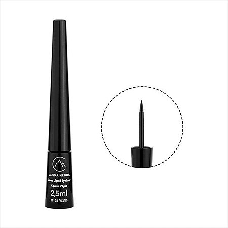 Delineador Liquido Eyeliner - Catharine Hill