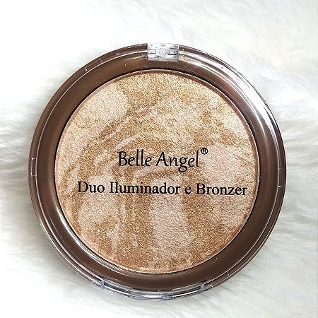 Duo Iluminador E Bronzer - Belle Angel
