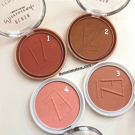 Blush Micronizado - Fenzza Makeup