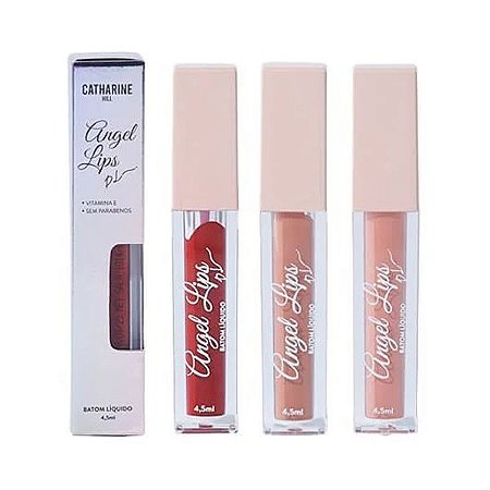 Batom Liquido Angel Lips - Pri Lessa