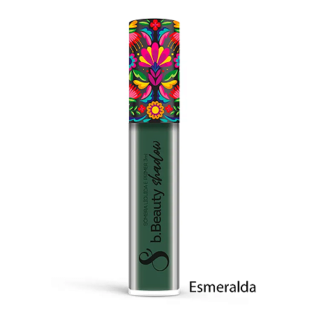Sombra Liquida E Primer Esmeralda - Suelen Makeup