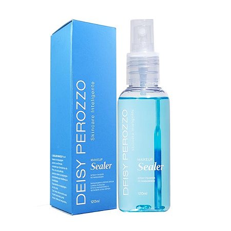 Spray Fixador De Maquiagem Sealer 120ML  - Deisy Perozzo