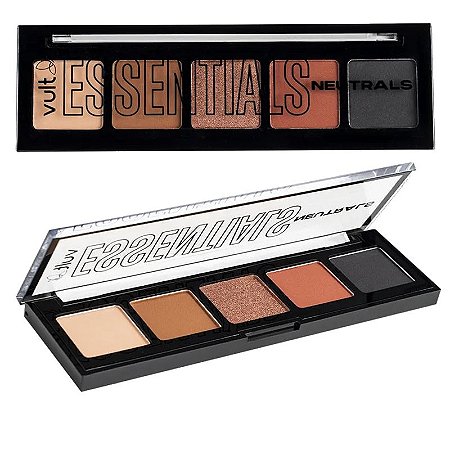 Paleta De Sombras Essentials Neutrals - Vult