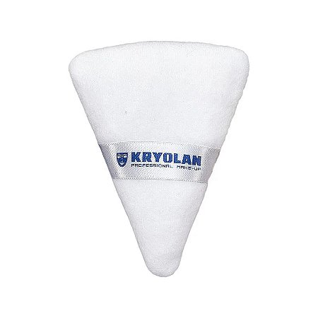 Esponja Powder Puff Triangular - Kryolan