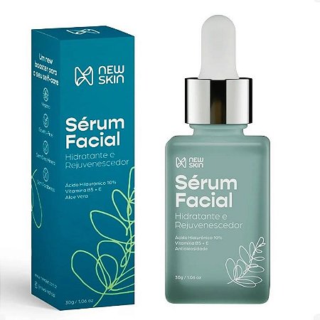Sérum Facial Hidratante E Rejuvenescedor - New Skin (VAL 06/24)