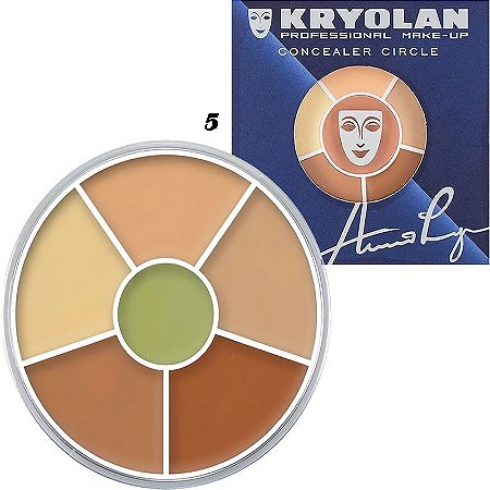 Concealer Circle N°5 - Kryolan