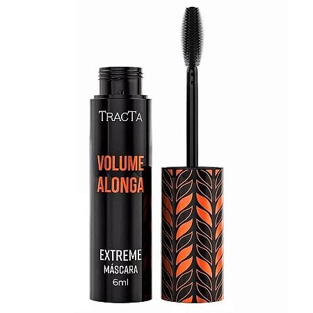 Mascara Para Cílios Extreme Volume Alonga - Tracta