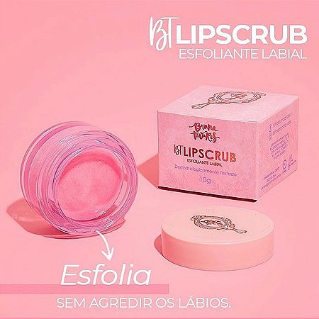 Bt Lip Scrub – Esfoliante Labial Bruna Tavares