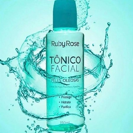 Tônico Facial peles oleosas Ruby Rose