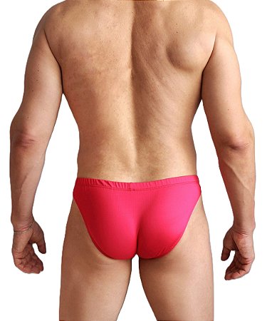 TANGA EM SUPLEX VERMELHA