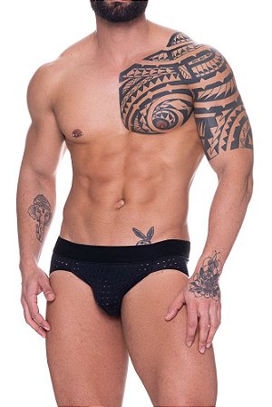 JOCK  ARRASTÃO PRETO PREMIUM