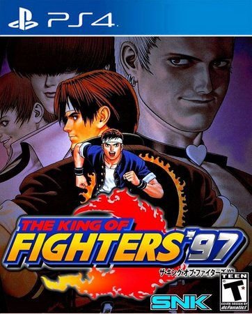 The King Of Fighters 97 Ps4