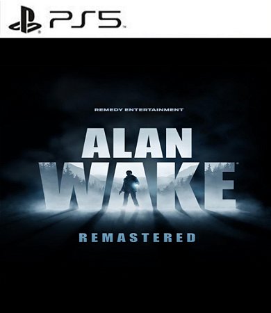 Alan Wake Remastered I Midia Digital Ps5