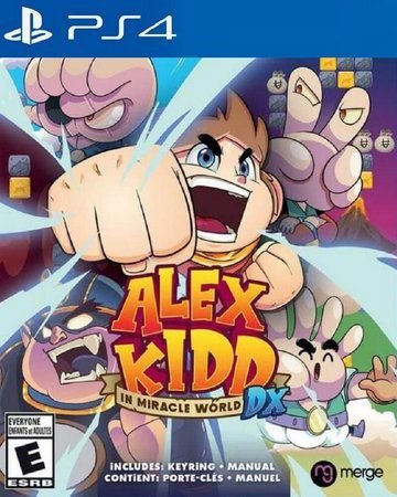 Alex Kidd in Miracle World DX PS4  Midia digital
