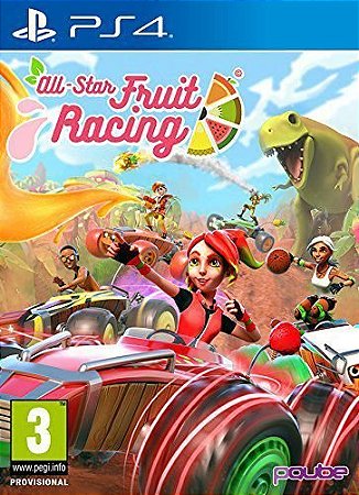 All-Star Fruit Racing  PS4  midia digital