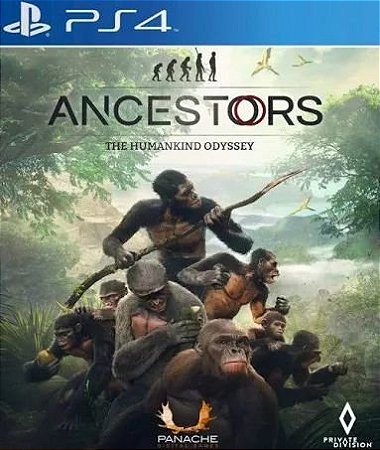 ANCESTORS THE HUMANKIND ODYSSEY PS4 midia digital