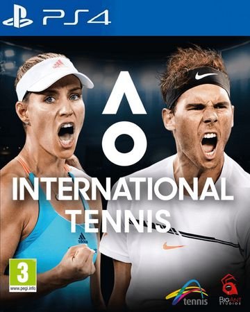 Ao International Tennis Ps4  Digital