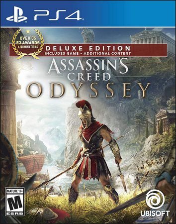 Assassin's Creed® Odyssey Deluxe Edition I Midia Digital Ps4