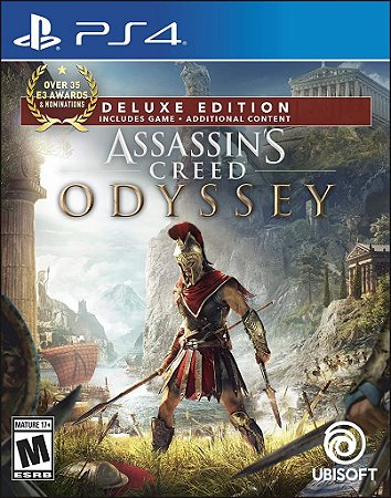 Assassin's Creed®️ Odyssey Deluxe Edition PS4 Midia digital