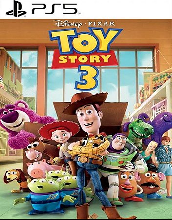 Jogo Disney Pixar Toy Story 3 PS3 Usado - Meu Game Favorito