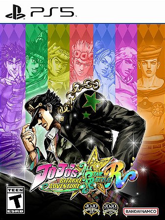 JoJo's Bizarre Adventure: All-Star Battle R PS5 midia digital