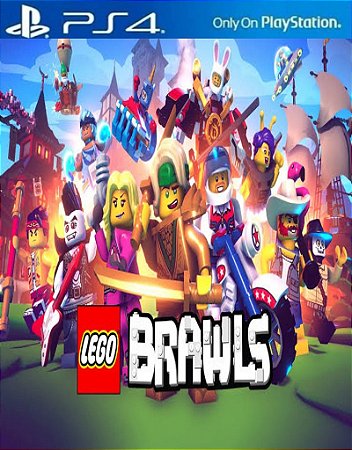 LEGO Brawls | Mídia Digital Ps4