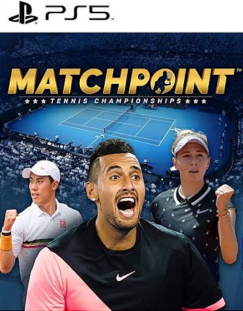 Matchpoint - Tennis Championships PS5 midia digital