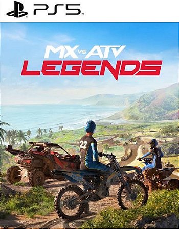 MX vs ATV Legends I Midia Digital PS5 - PRÉ-VENDA