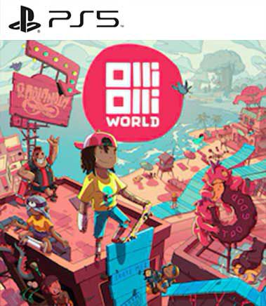 OlliOlli World  PS5 midia digital