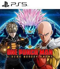 ONE PUNCH MAN: A HERO NOBODY KNOWS  PS5 midia digital