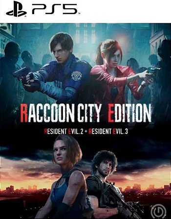 RACCOON CITY EDITION PS5 | Mídia Digital