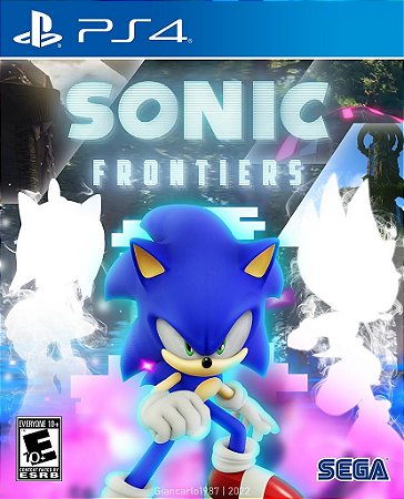 Sonic Frontiers  PS4 midia digital