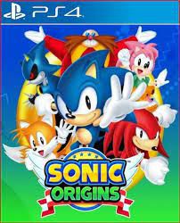 Sonic Origins I Midia Digital PS4