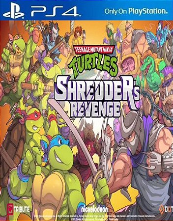 Teenage Mutant Ninja Turtles: Shredder's Revenge PS4 midia digital