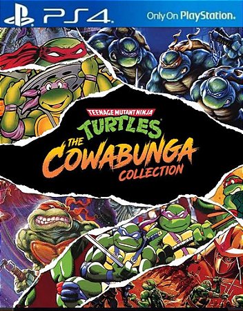Teenage Mutant Ninja Turtles: The Cowabunga Collection | Mídia Digital Ps4