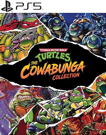 Teenage Mutant Ninja Turtles: The Cowabunga Collection | Mídia Digital Ps5