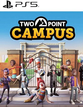 Two Point Campus PS5 midia digital