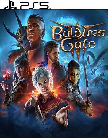 Baldur's Gate 3 I Midia Digital PS5